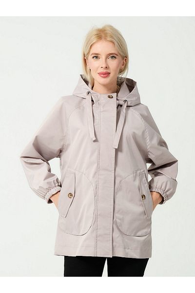 PIQUE Demi Women &Apos; S Stone Trench Coat - Hooded and Lined