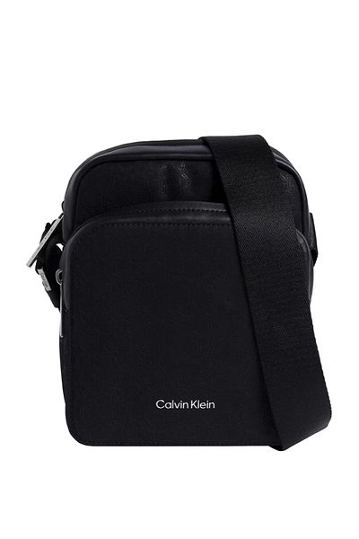 Calvin Klein Ck Must Reporter S Mono Men's Black Shoulder Bag K50K512743-0Gk