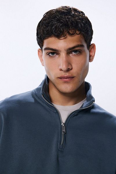 Springfield Basic Trucker Neck Sweatshirt