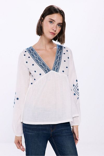 Springfield Embroidered Blouse