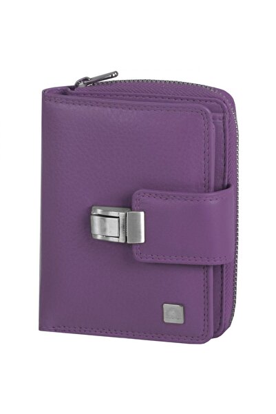 Greenburry Spongy Geldbörse Leder 9,5 cm