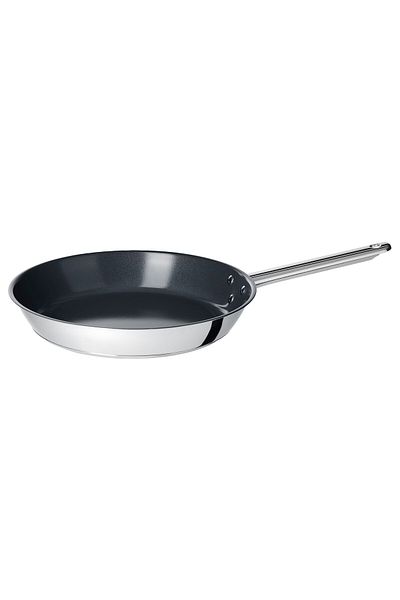 erorex Frying pan, stainless steel/non-stick coating, 28 cm