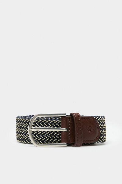 Springfield Two-tone Woven Belt