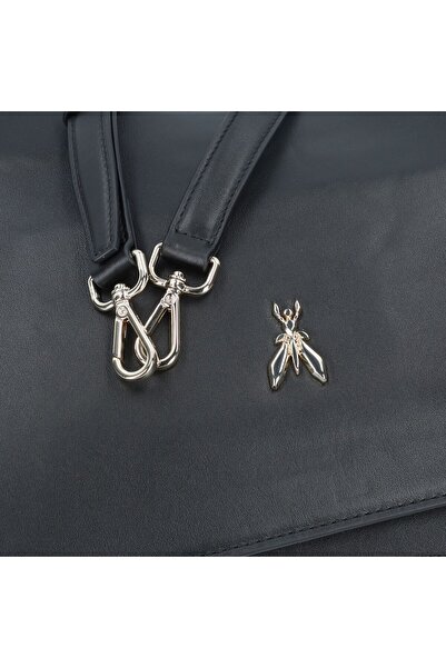 Patrizia Pepe Tris Shoulder bag Leather 37 cm