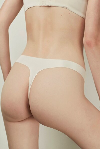 Malinka Yumuşak Ten Iz Yapmayan Dikişsiz Tanga String Külot