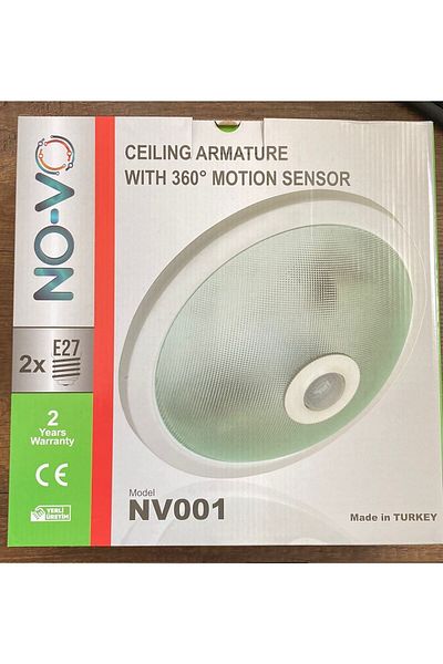 No-vo Sensor Luminaire
