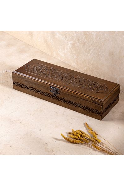 Anadolia Andiz Rosary with Decorative Wooden Box
