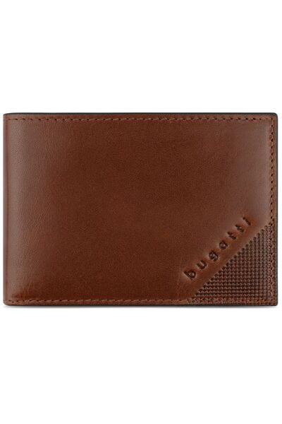 BUGATTI Nobile Geldbörse RFID Schutz Leder 10.5 cm