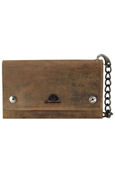 Greenburry Vintage Geldbörse I Leder 17 cm