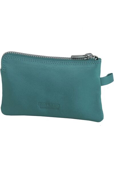 Greenburry Schwamm Schlüsseletui Leder 11,5 cm