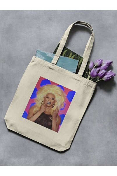 redame Rupaul's Drag Race Y2K Retro Unisex Tote Bag Tote Bag