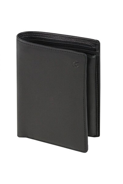 Esquire Logo Geldbörse VII Leder 10 cm