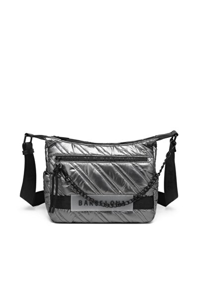 BARCELONA 21K حزام نسيج برشلونة اللامع للنساء ساعي البريد 21K 3254 Cáhtası