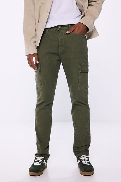 Springfield Slim Fit Washed Cargo Pants