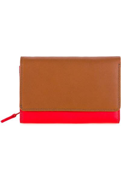 Mywalit Geldbörse Leder 15 cm