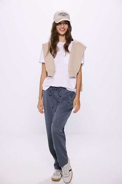 Springfield Jersey-knit Jogger Trousers