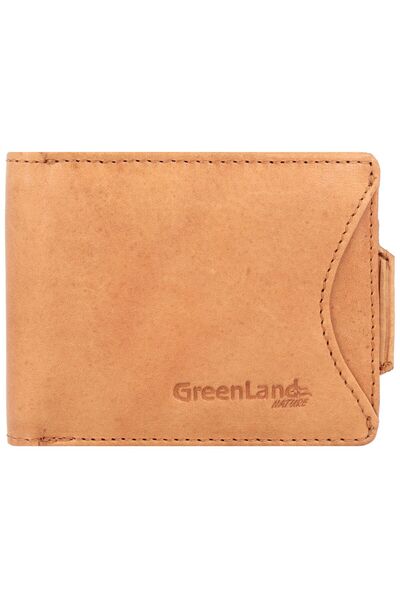 Greenland Nature Nature Geldbörse RFID Leder 10 cm