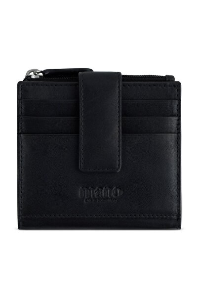 MANO Don Andrea Kreditkartenetui RFID Schutz Leder 10 cm