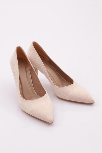 DGN Pantofi stiletto de damă cu imprimeu piele - 21133564