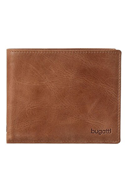 BUGATTI Volo Silverdbörse Leder 12 cm