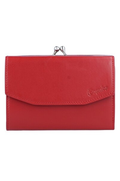 Esquire New Silk Geldbörse Leder 13 cm