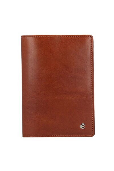 Esquire Toscana Reisepassetui Leder 9,5 cm