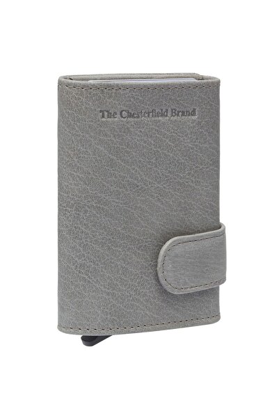 The Chesterfield Brand Mannheim Geldbörse RFID Schutz Leder 7 cm