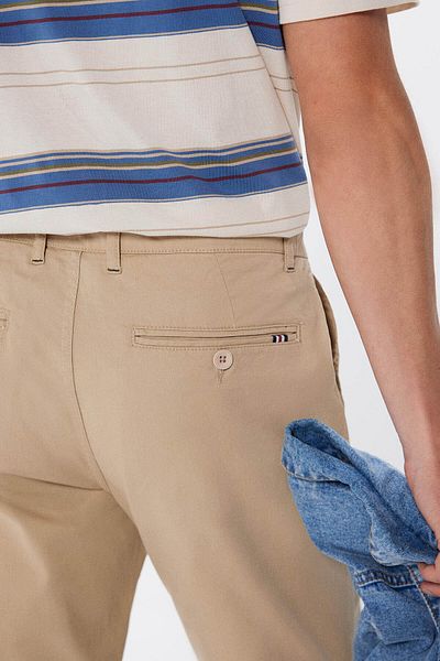 Springfield Slim Fit Chinos