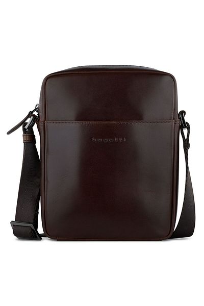 BUGATTI Romano Mini Bag Umhängetasche Leder 17 Cm