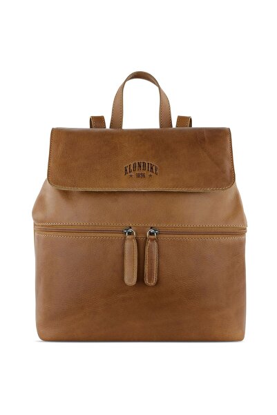 Klondike 1896 Rucsac Gold Mike City Leder 30 cm