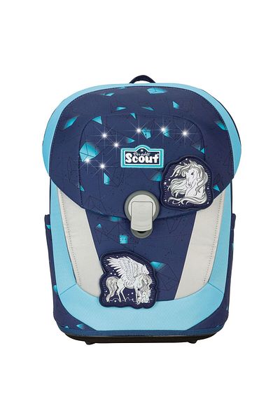 Scout Sunny II LED Schulranzen-Set 4tlg.