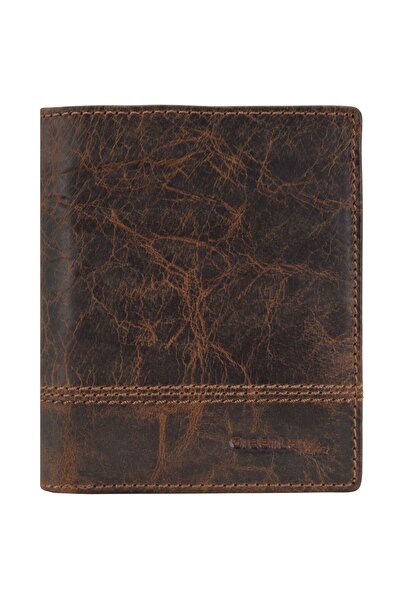 Greenland Nature Klasická LED peňaženka 10,5 cm