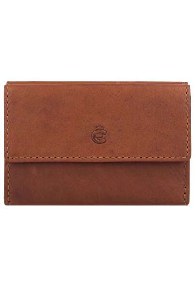 Esquire Dallas Geldbörse RFID Schutz Leder 10 cm