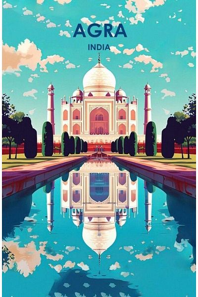 pixartsanat Agra India Pixart Art Diamond Mosaic Painting 40X60