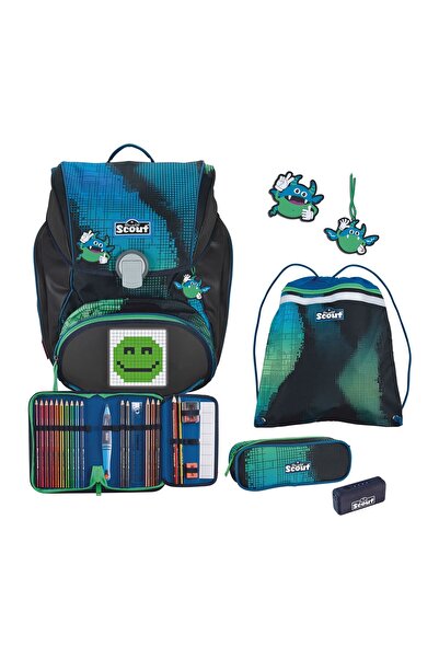 Scout Sada školských tašiek Alpha Movie Star, 5 kusov