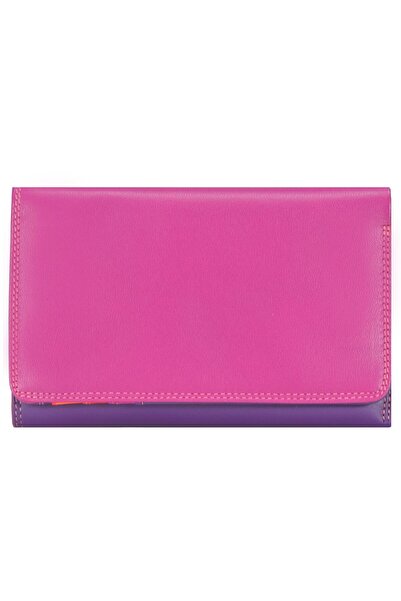 Mywalit Mittlere dreifach gefaltete Geldbörse I Leder 14 cm