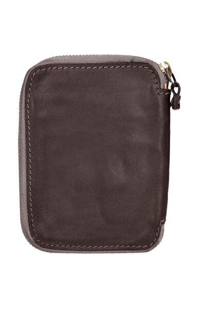 Campomaggi Sequoia Geldbörse Leder 10 cm