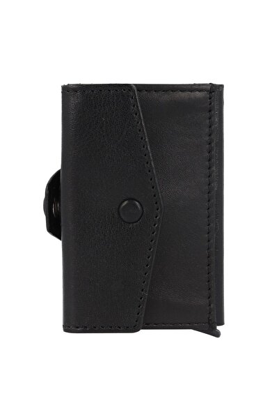 Tom Tailor Jemy Kreditkartenetui Leder 10 cm