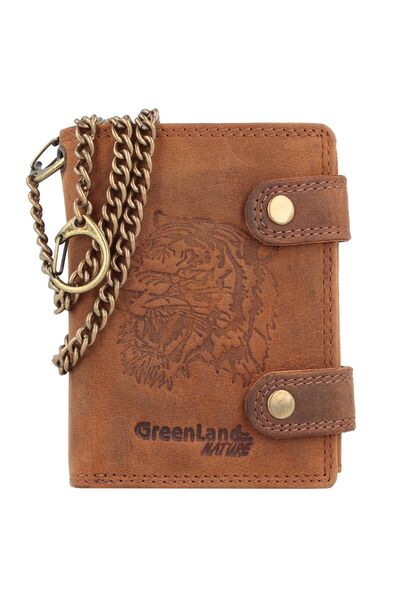 Greenland Nature Montenegro Geldbörse RFID Leder 9 cm