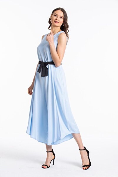 Pitti Γυναικεία Baby Blue Jumpsuit 40207