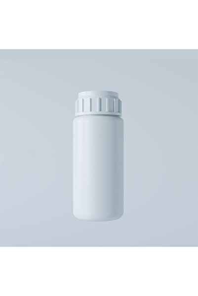 Güvenç Ambalaj 100 Adet - 100ml Beyaz Polietilen Tarım Şişesi 38 Ağız Çapı - ...