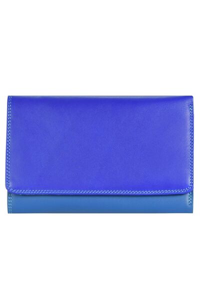 Mywalit Orta Üç Katlı Geldbörse I Leder 14 cm