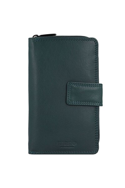 MANO Donna Giulia Geldbörse Leder 10,5 cm