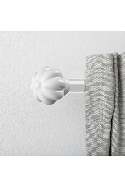 erorex Finials, 1 pair, white