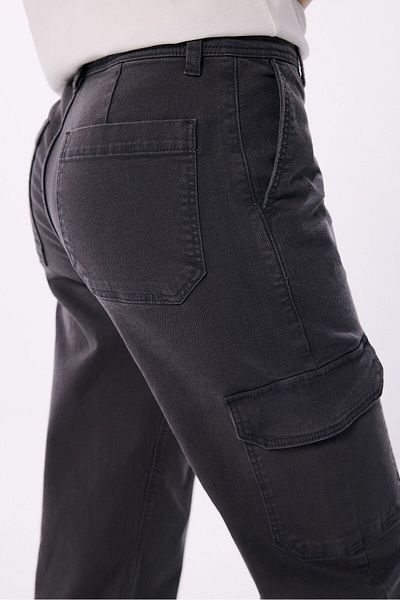 Springfield Cotton Cargo Trousers