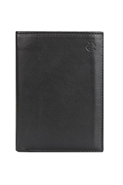 Esquire Eco Visitenkartenetui Leder 9 cm