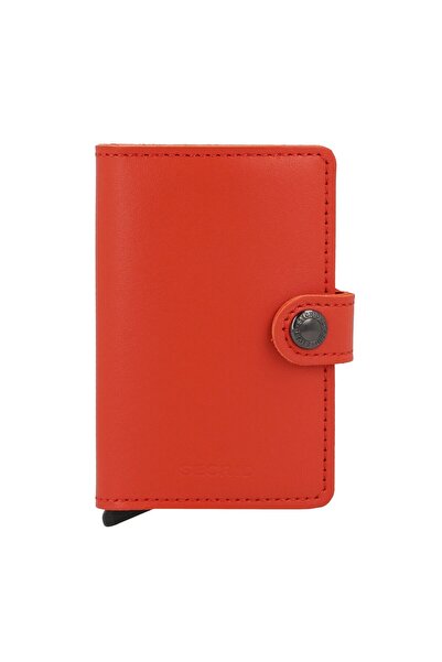 Secrid Mini-Geldbörse Original-Kreditkartenetui Geldbörse RFID Leder 6,5 cm