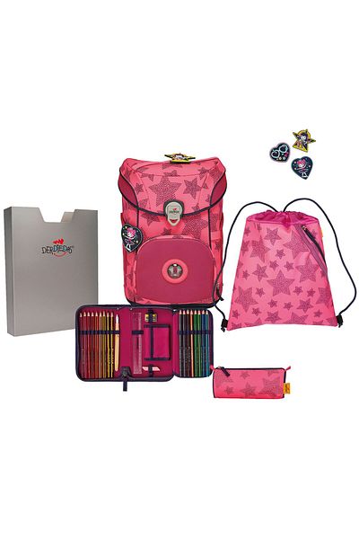 DerDieDas Ergoflex Superflash Easy Schulranzen-set