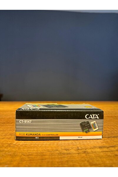 Cata CT9147 18A RGB KUMANDA 20mt