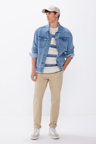 Springfield Slim Fit Chinos